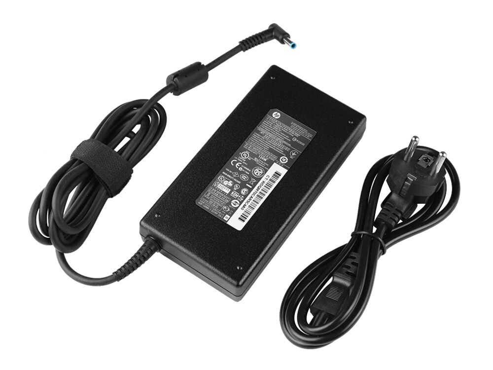 120W HP 15-j100el 15-j101el 15-j103el Adapter Oplader +Koord