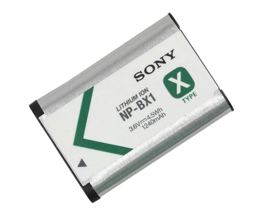 1240mAh 4.5Wh Origineel Accu Batterij Voor Sony Cyber-shot DSC-RX100M2 (RX100 II)