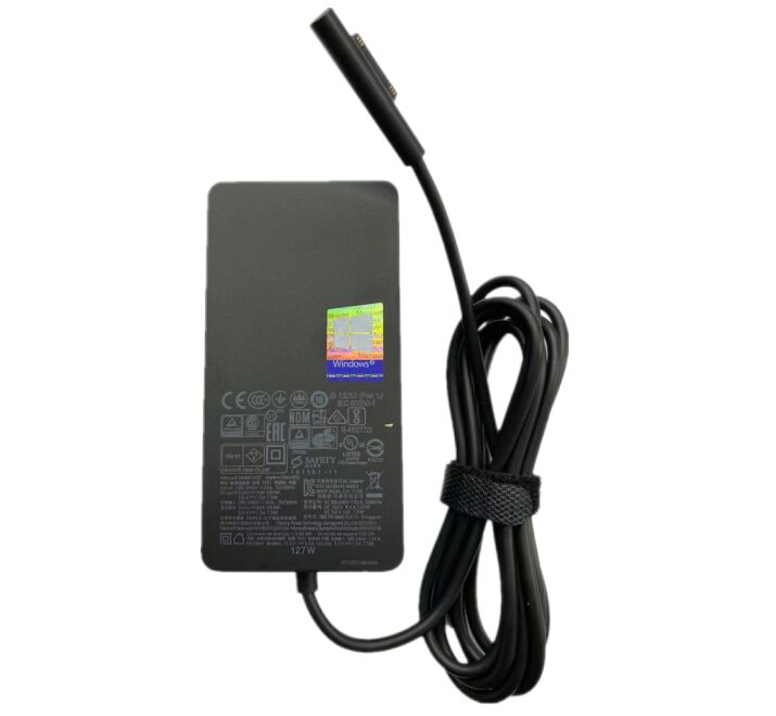 127W 15V 8A Microsoft Surface Go 2 Adapter Oplader + Koord