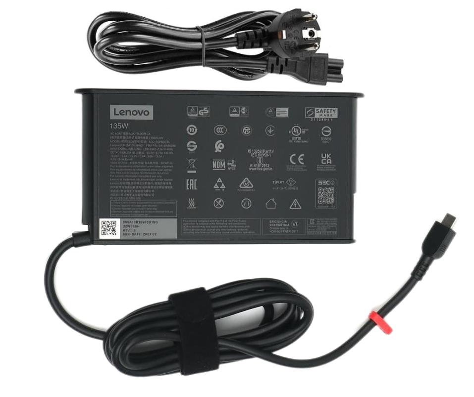 135W Type-C Origineel Lenovo ThinkPad P14s Gen 5 21G2000GMB Adapter Voeding Oplader + Netsnoer