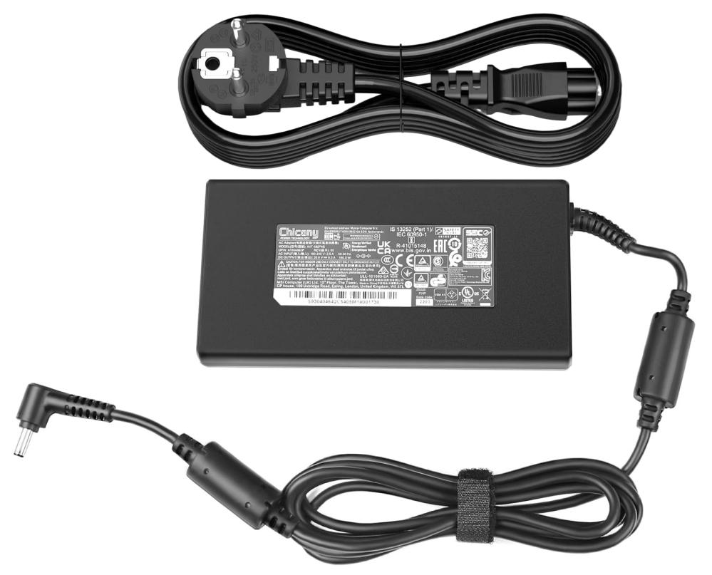 20V 9A 180W Origineel Chicony A17-180P4B (5.5*2.5mm) AC Adapter Oplader + Netsnoer