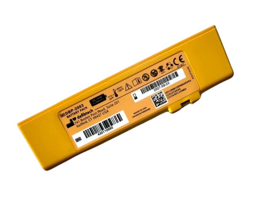 12V 2.8Ah Origineel Accu Batterij Voor Defibtech DBP-2003