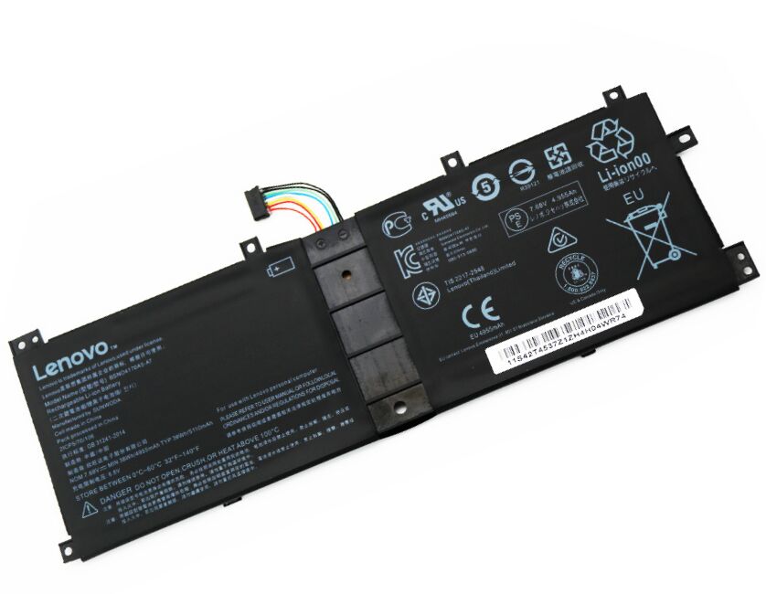 4955mAh 38Wh Lenovo 2ICP5/70/106 Accu Batterij