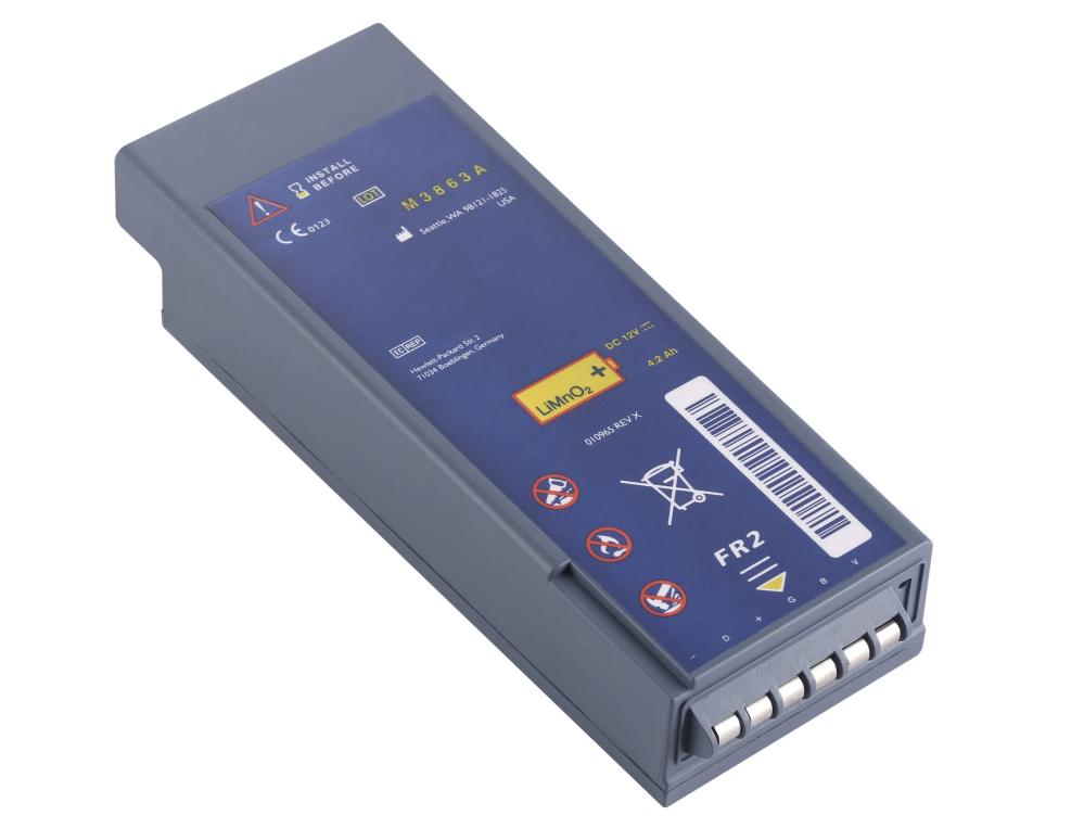 12V 4.2Ah Accu Batterij Voor Philips 6073-A
