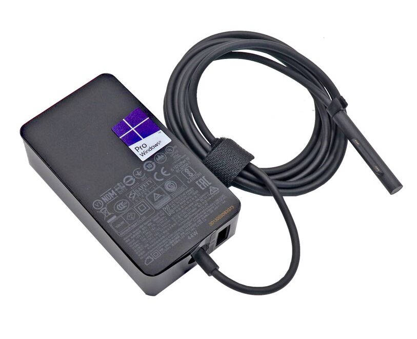 44W 15V 2.58A Microsoft Surface Pro 5 Adapter Oplader +Koord