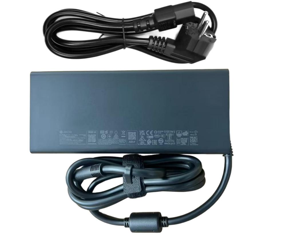 20.5V 22.4A 460W Origineel HP OMEN 16-u1000TX 16-u2000TX Adapter Voeding Oplader + Netsnoer