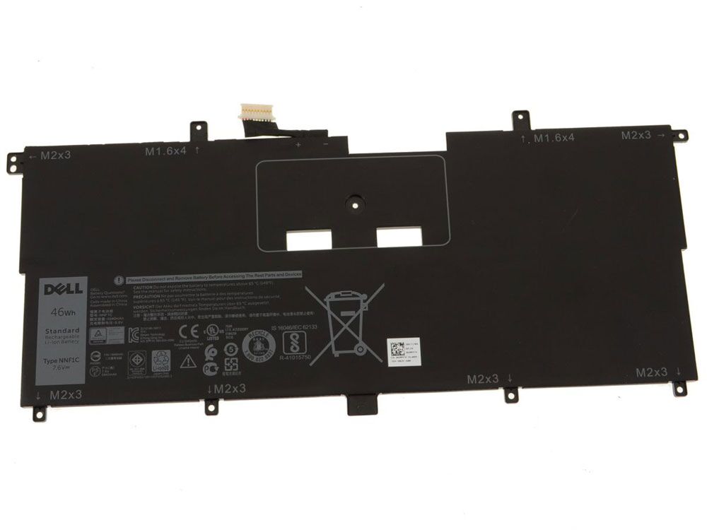 4 Cell 5940mAh 46Wh Accu Batterij Voor Dell N003X9365-D1516FCN