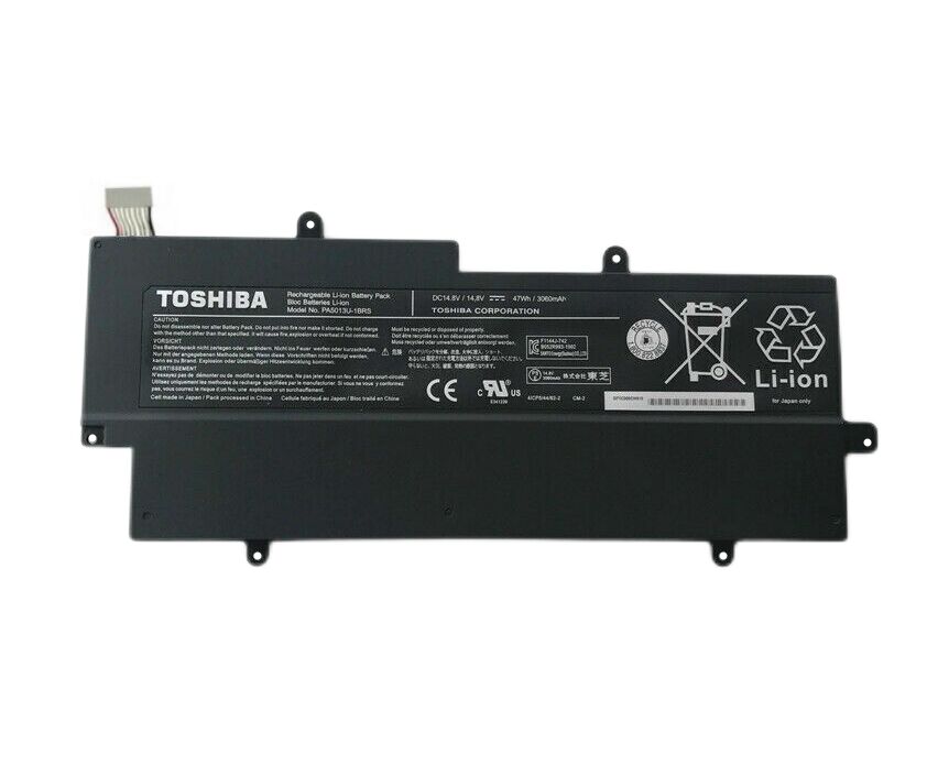 8 Cell 3060mAh 47Wh Accu Batterij Voor Toshiba Portege Z835-P370 Z835-P372