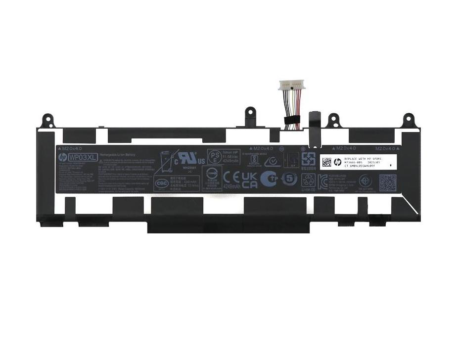 4249mAh 51.3Wh Origineel Accu Batterij Voor HP EliteBook 1040 G10