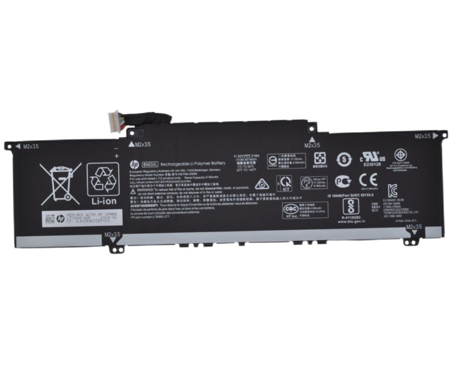 Origineel 4195mAh 51Wh Accu Batterij HP Envy 13-ba0000ua 13-ba0026nn