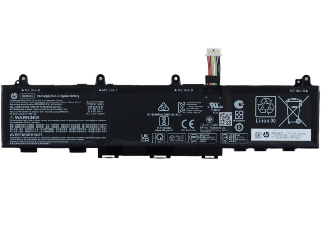 4400mAh 53Wh Origineel Accu Batterij Voor HP CC03XL CC03050XL CC03053XL