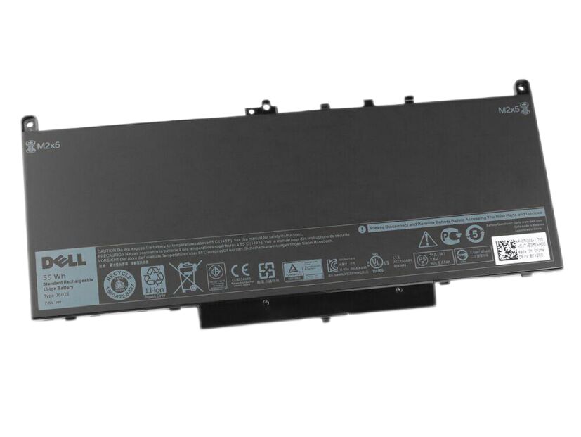 7080mAh 55Wh Dell Latitude 14 E7470-3K0DN Accu Batterij