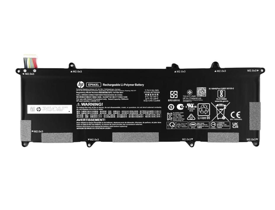 7000mAh 56.2Wh Origineel Accu Batterij Voor HP 2ICP5/68/73-2 996QA155H BQ40Z551