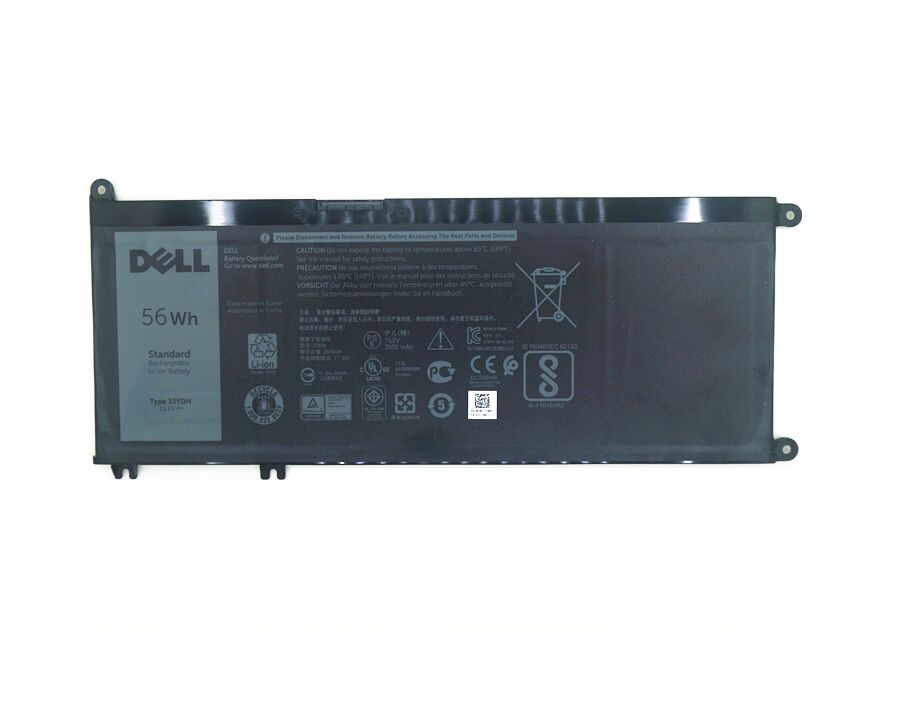 3500mAh 56Wh Dell 15-7580-D1545S Accu Batterij