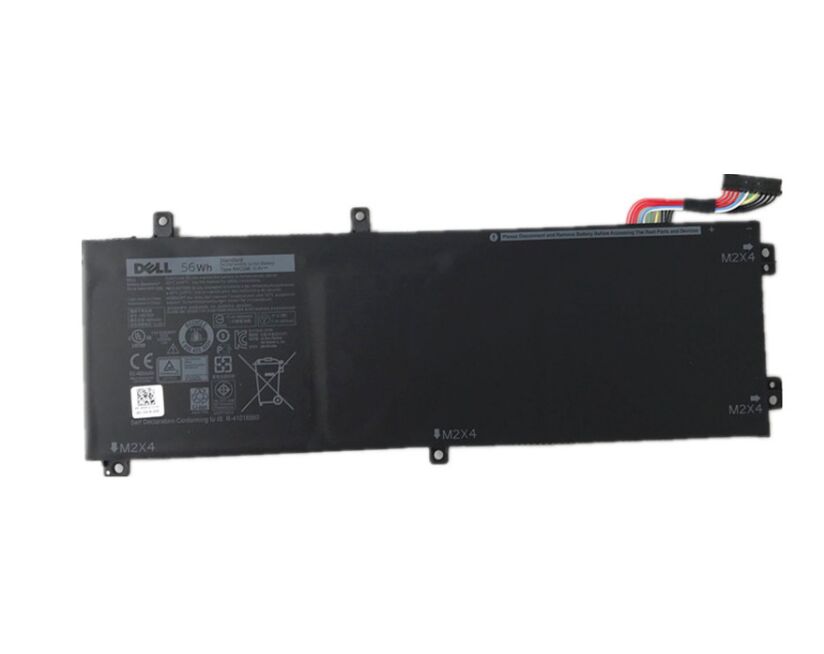 4666mAh 56Wh Accu Batterij Voor Dell Inspiron 7590 P83F P83F001