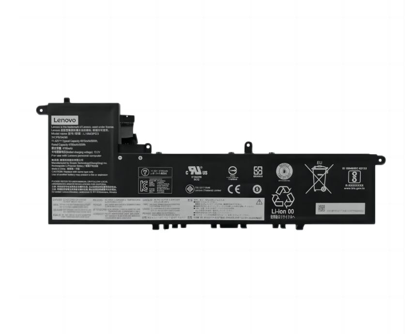 4915mAh 56Wh Accu Batterij Voor Lenovo SB10V27765