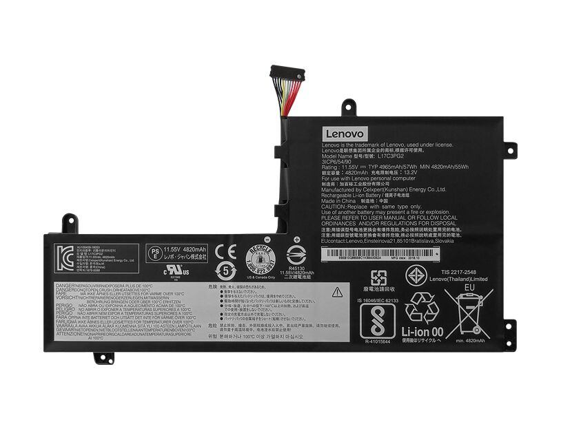 4965mAh 57Wh Accu Batterij Voor Lenovo 928QA229H