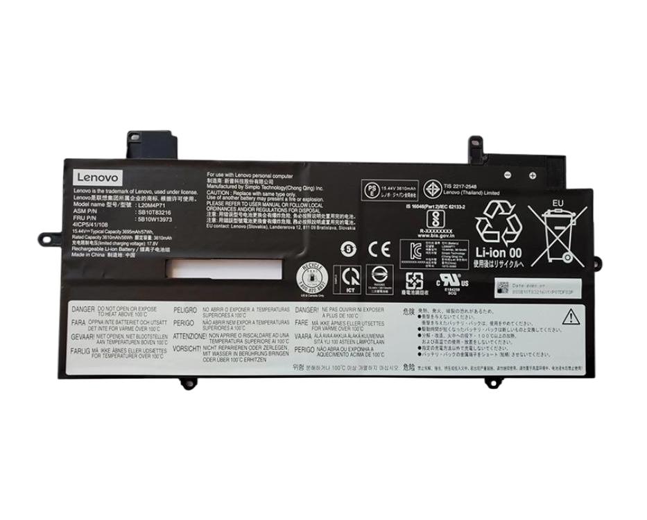 3695mAh 57Wh Origineel Lenovo 21HM0002TW 21HM0004KR 21HM0006KR Accu Batterij