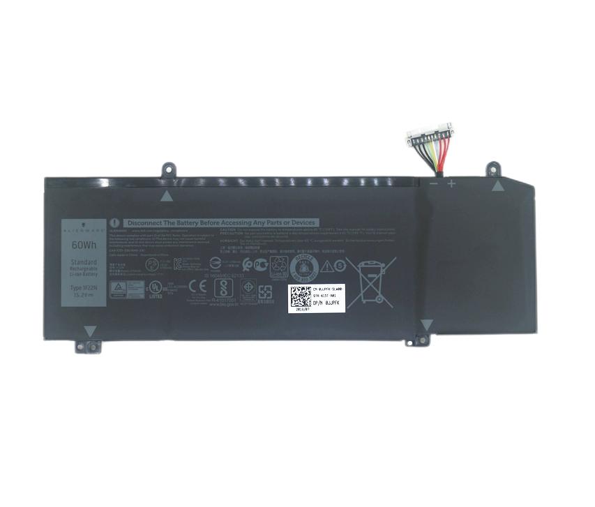 3750mAh 60Wh Origineel Accu Batterij Voor Dell 06YV0V 3ICP7/54/64-2