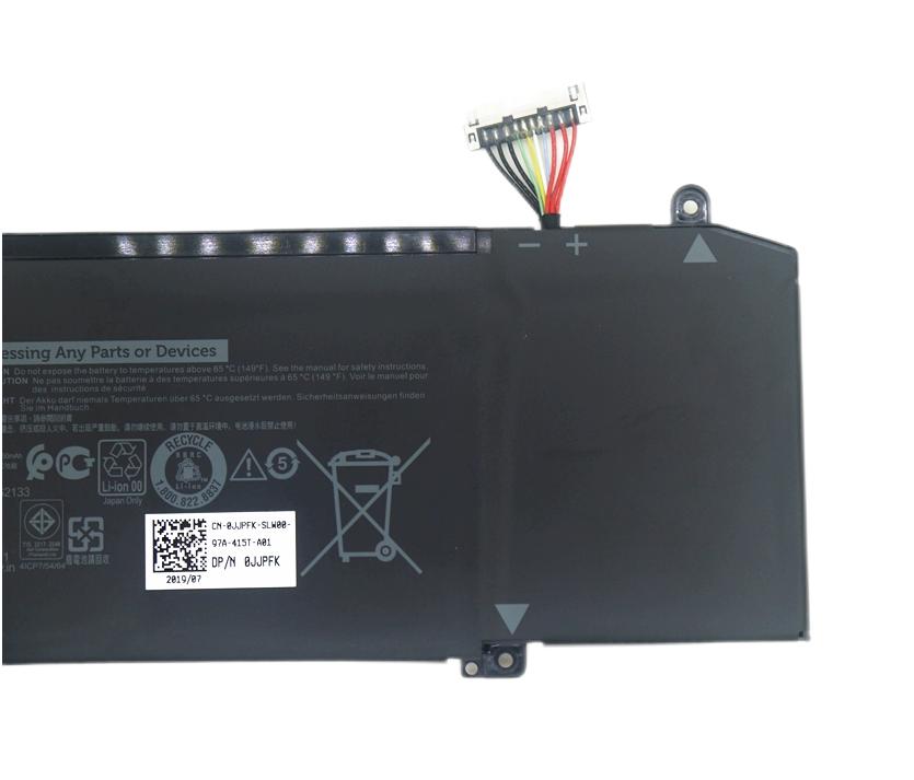 3750mAh 60Wh Origineel Accu Batterij Voor Dell Alienware m15 R2 3750mAh 60Wh Origineel Accu Batterij Voor Dell Alienware m15 R2