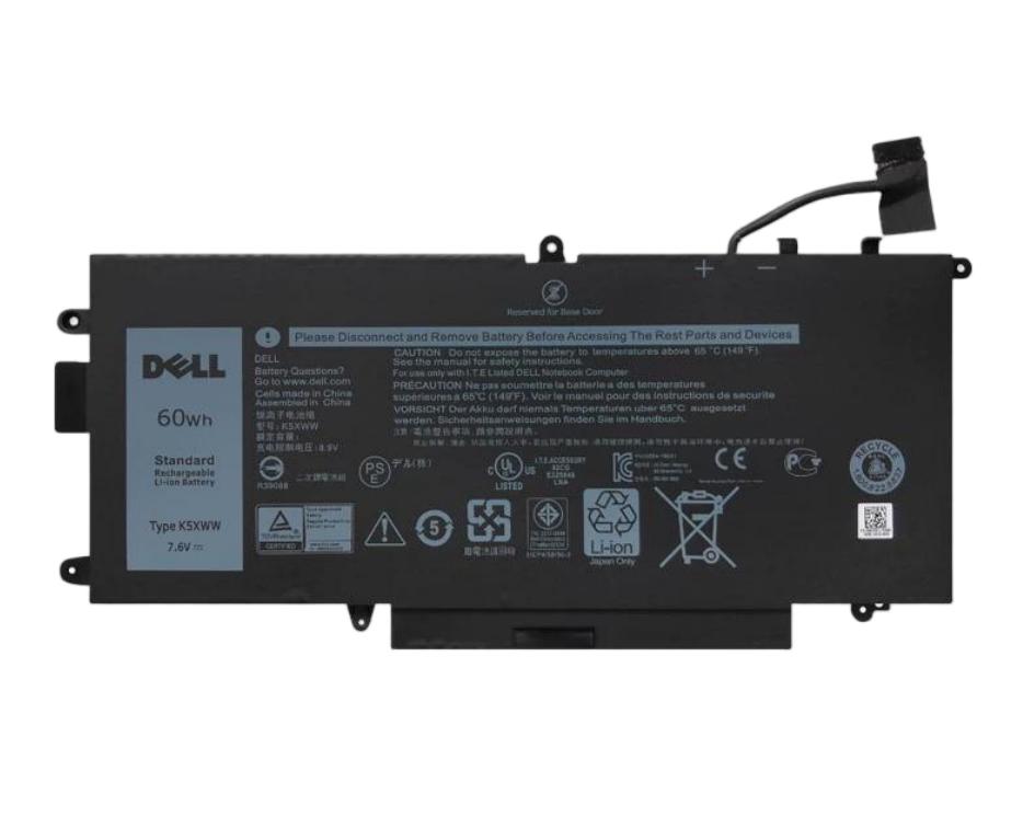 7890mAh 60Wh Origineel Accu Batterij Voor Dell Latitude 7390 2-in-1 FXN07