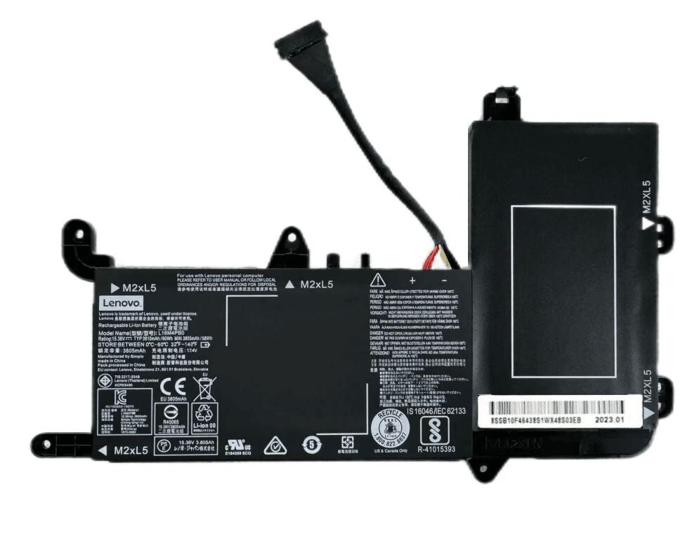 60Wh Origineel Accu Batterij Voor Lenovo 5B10M33723