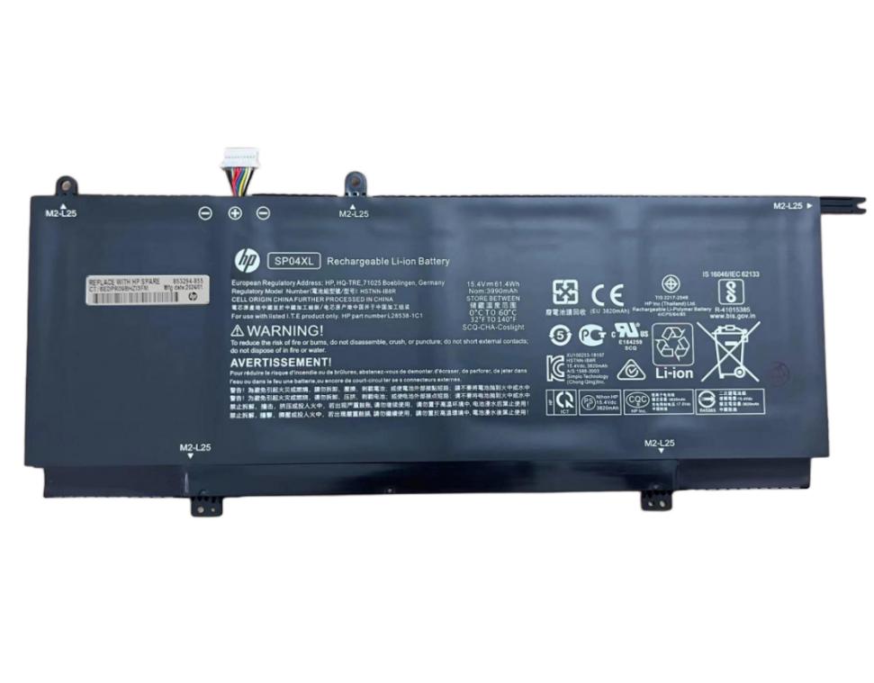 3990mAh 61.4Wh Origineel Accu Batterij Voor HP L28538-1C1 L28538-1C2 L28538-AC1