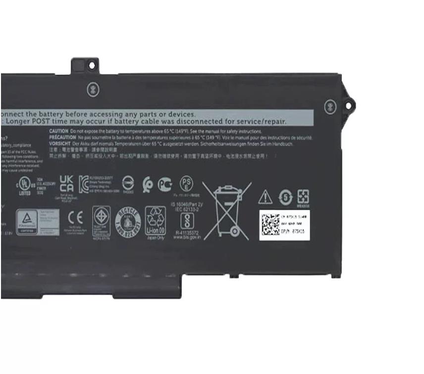 4145mAh 63Wh Origineel Accu Batterij Voor Dell Latitude 14 (5420-0MCPY) 4145mAh 63Wh Origineel Accu Batterij Voor Dell Latitude 14 (5420-0MCPY)