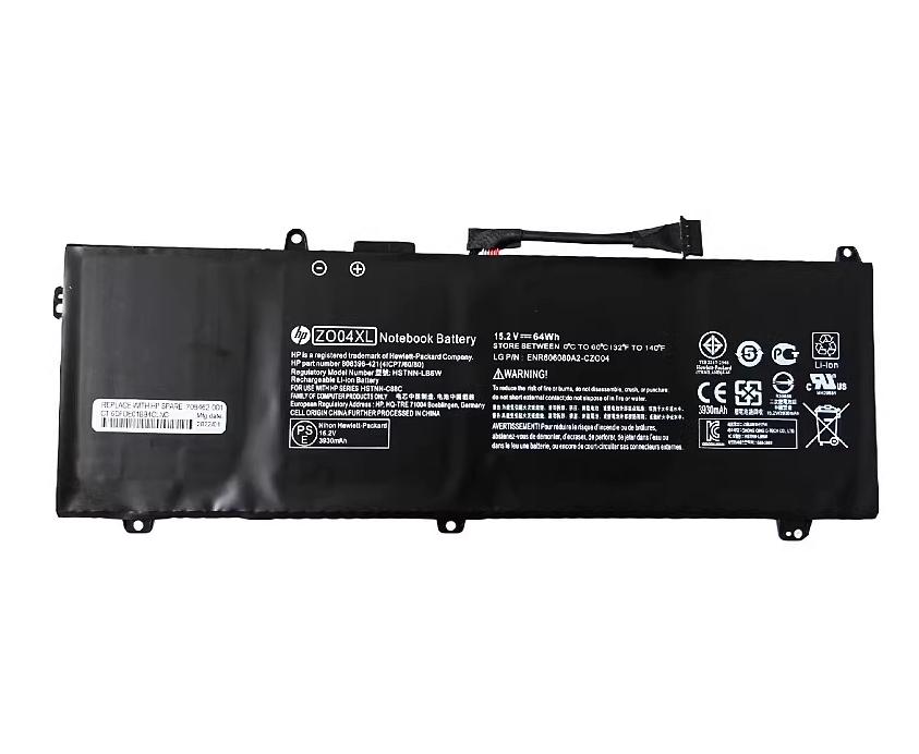 3930mAh 64Wh Origineel Accu Batterij Voor HP ZBook Studio G3 1AG12EC