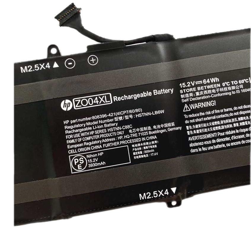3930mAh 64Wh Origineel Accu Batterij Voor HP ZBook Studio G3 1BB21US 3930mAh 64Wh Origineel Accu Batterij Voor HP ZBook Studio G3 1BB21US