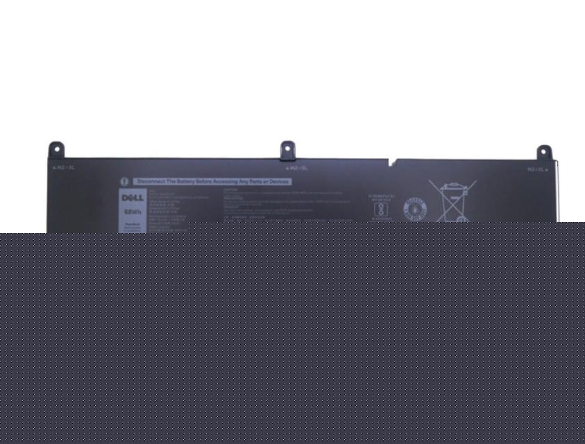 5667mAh 68Wh Origineel Accu Batterij Dell 453-BBCP