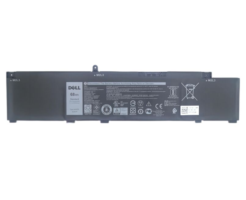 4250mAh 68Wh Accu Batterij Voor Dell 0JJRRD JJRRd 4ICP6/55/74