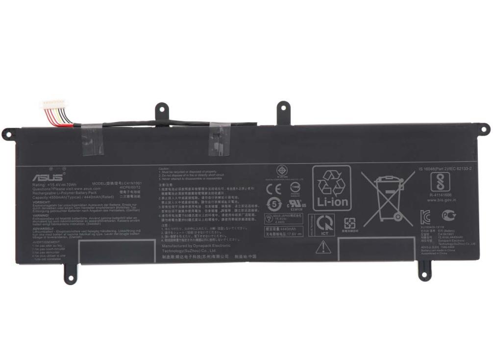 4550mAh 70Wh Origineel Accu Batterij Voor Asus ZenBook Duo UX481FA-BM011T