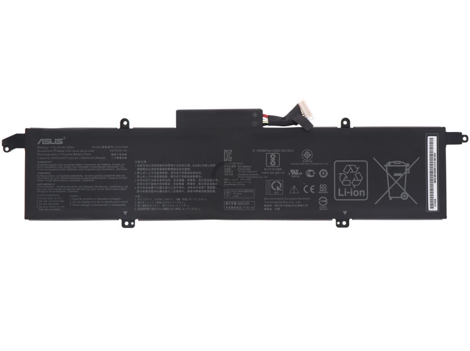 Origineel 4940mAh 76Wh Asus 0B200-03610000 Accu Batterij