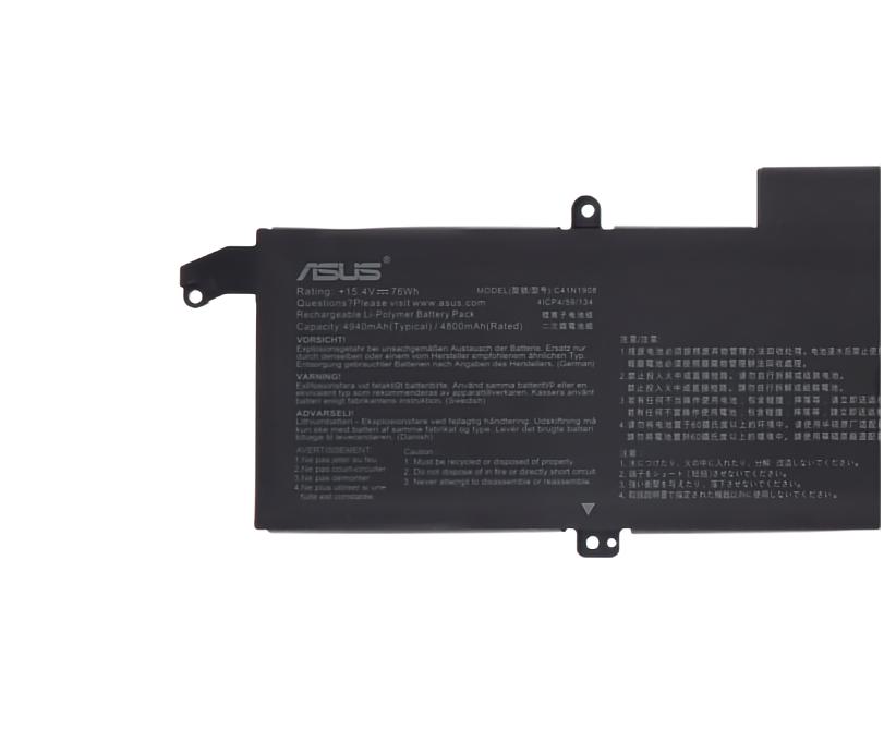 Origineel 4940mAh 76Wh Asus 0B200-03610000 Accu Batterij Origineel 4940mAh 76Wh Asus 0B200-03610000 Accu Batterij