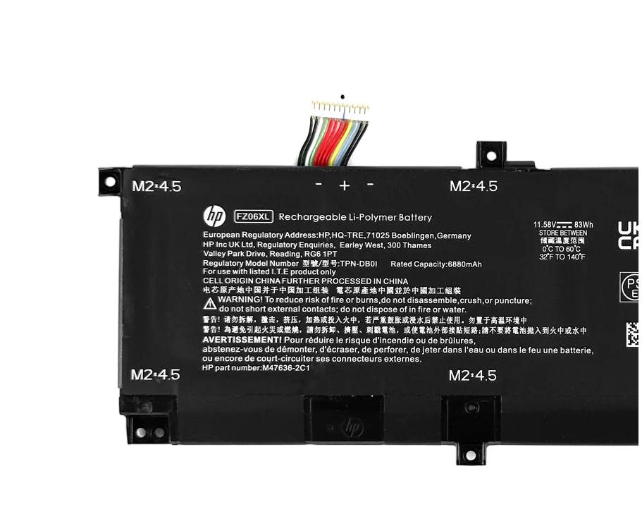 6880mAh 83Wh Origineel Accu Batterij Voor HP FZ06XL 6880mAh 83Wh Origineel Accu Batterij Voor HP FZ06XL