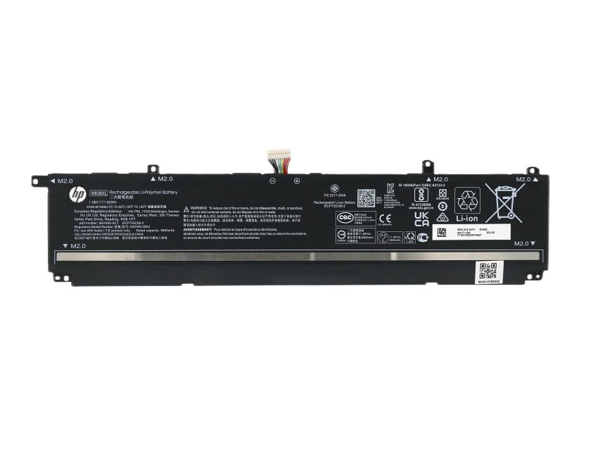 7160mAh 83Wh Accu Batterij Voor HP 17-ck1000TX 17-ck1001TX 17-ck1008TX