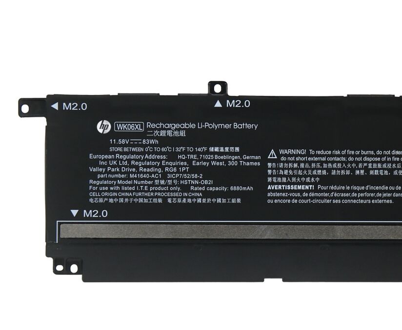 7160mAh 83Wh Accu Batterij Voor HP 16-k0005TX 16-k0014TX 7160mAh 83Wh Accu Batterij Voor HP 16-k0005TX 16-k0014TX