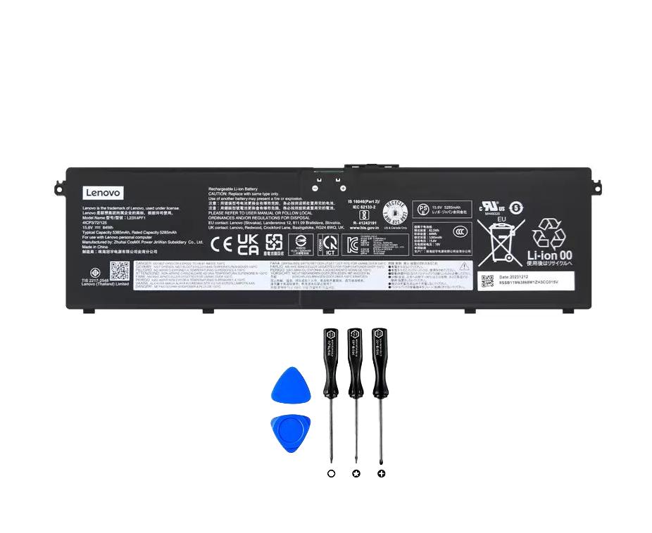 5385mAh 84Wh Origineel Accu Batterij voor Lenovo 5B11M63867 5B11M63870 5B11M63871