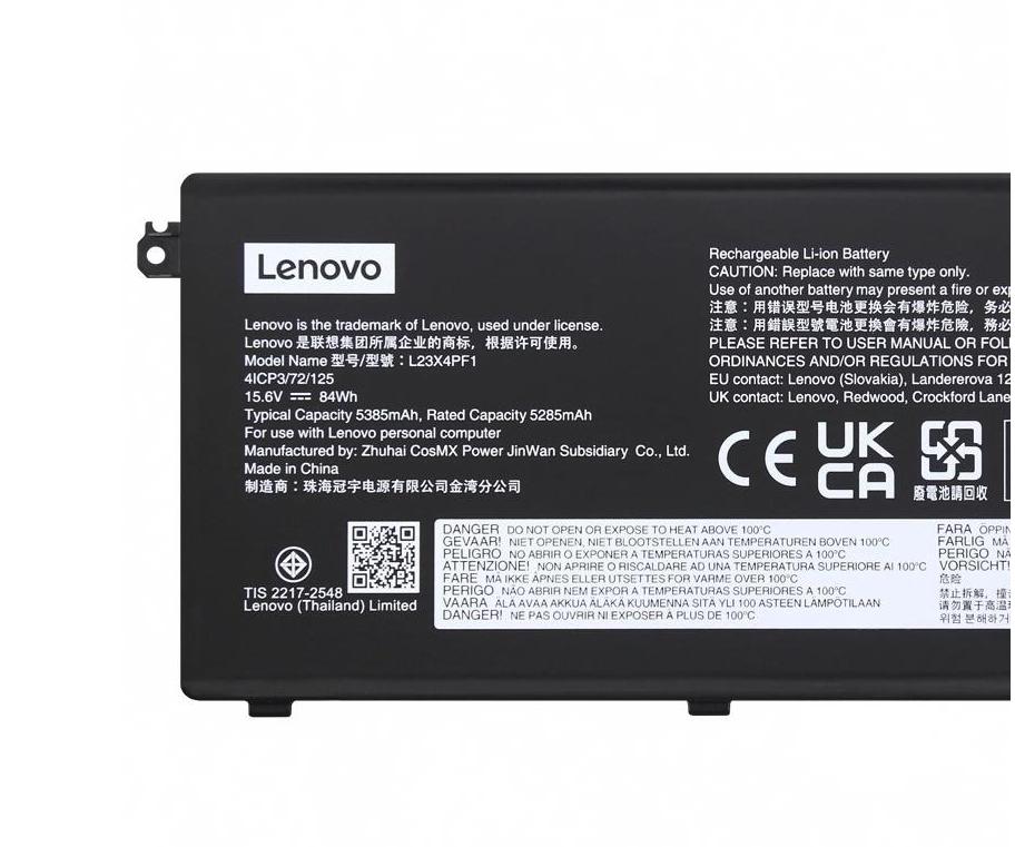 5385mAh 84Wh Origineel Accu Batterij voor Lenovo 83D2004ASC 83D2004BSC 83D2004KTR 5385mAh 84Wh Origineel Accu Batterij voor Lenovo 83D2004ASC 83D2004BSC 83D2004KTR