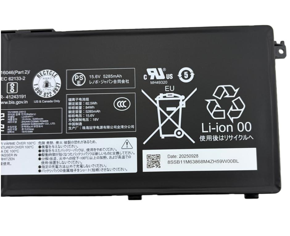 5385mAh 84Wh Origineel Accu Batterij voor Lenovo 83D2004ASC 83D2004BSC 83D2004KTR 5385mAh 84Wh Origineel Accu Batterij voor Lenovo 83D2004ASC 83D2004BSC 83D2004KTR
