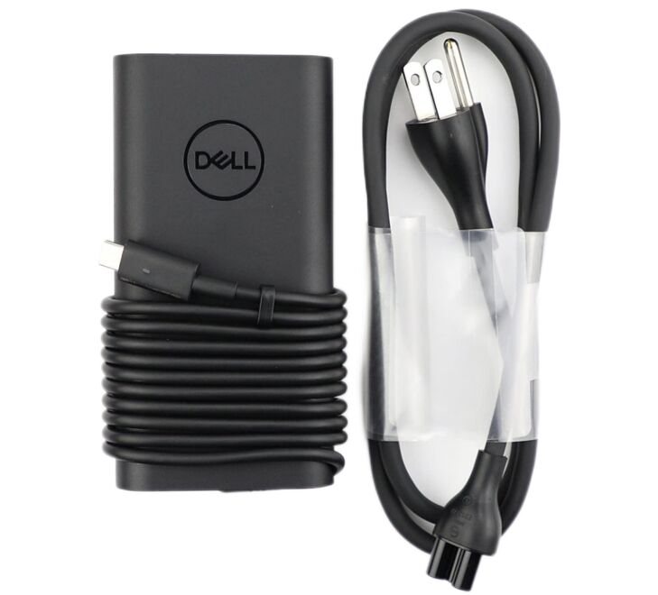 90W USB-C Dell 4GKXY Adapter Oplader + Gratis Netsnoer