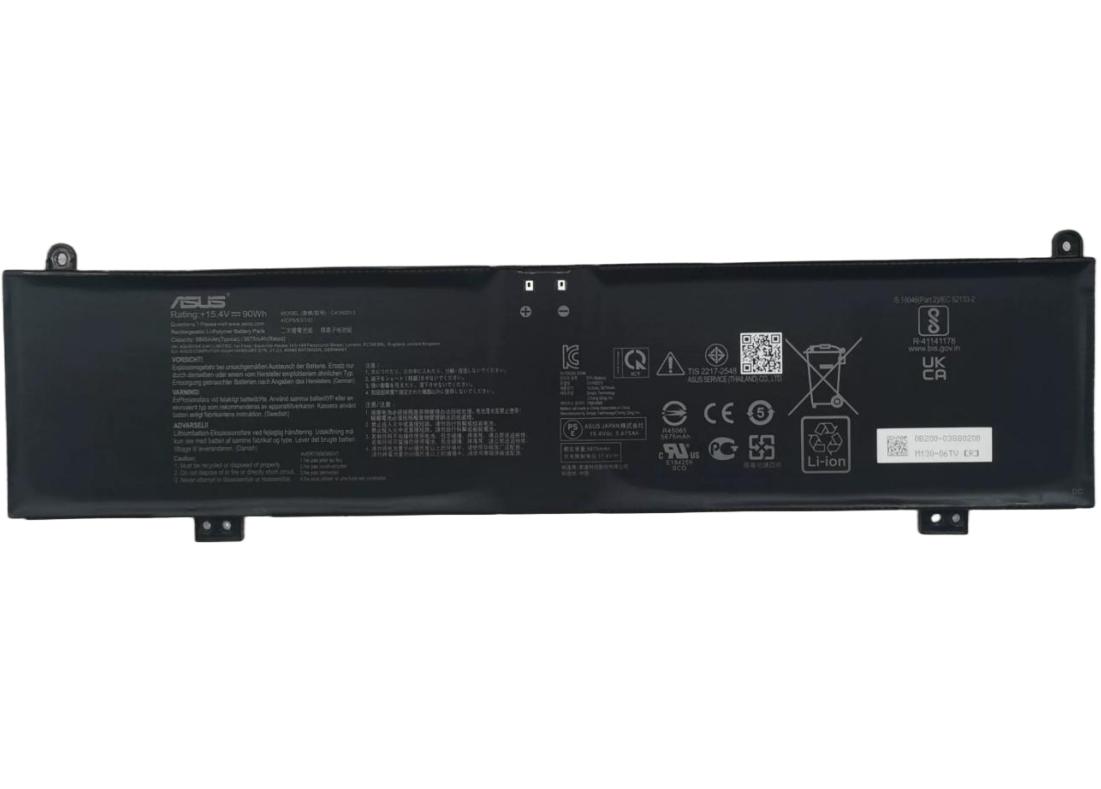 5845mAh 90Wh Origineel Asus ROG Zephyrus G15 GA503RW-LN105W Accu Batterij