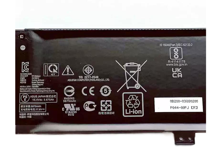 Origineel 5800mAh 90W Accu Batterij voor Asus 0B200-04200000 Origineel 5800mAh 90W Accu Batterij voor Asus 0B200-04200000