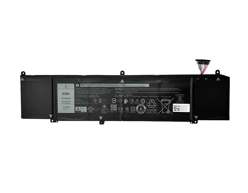 7500mAh 90Wh Origineel Accu Batterij Voor Dell Alienware ALW15M-R1735R