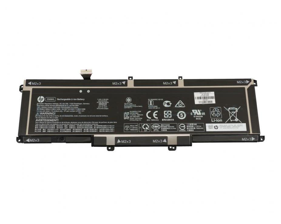 8310mAh 95.9Wh Origineel Accu Batterij Voor HP EliteBook 1050 G1 3ZH20EA