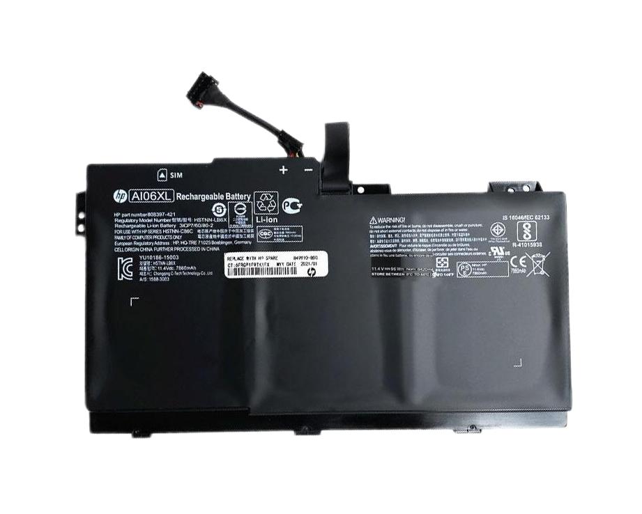 7860mAh 96Wh Origineel Accu Batterij Voor HP ZBook 17 G3 T5H85EP