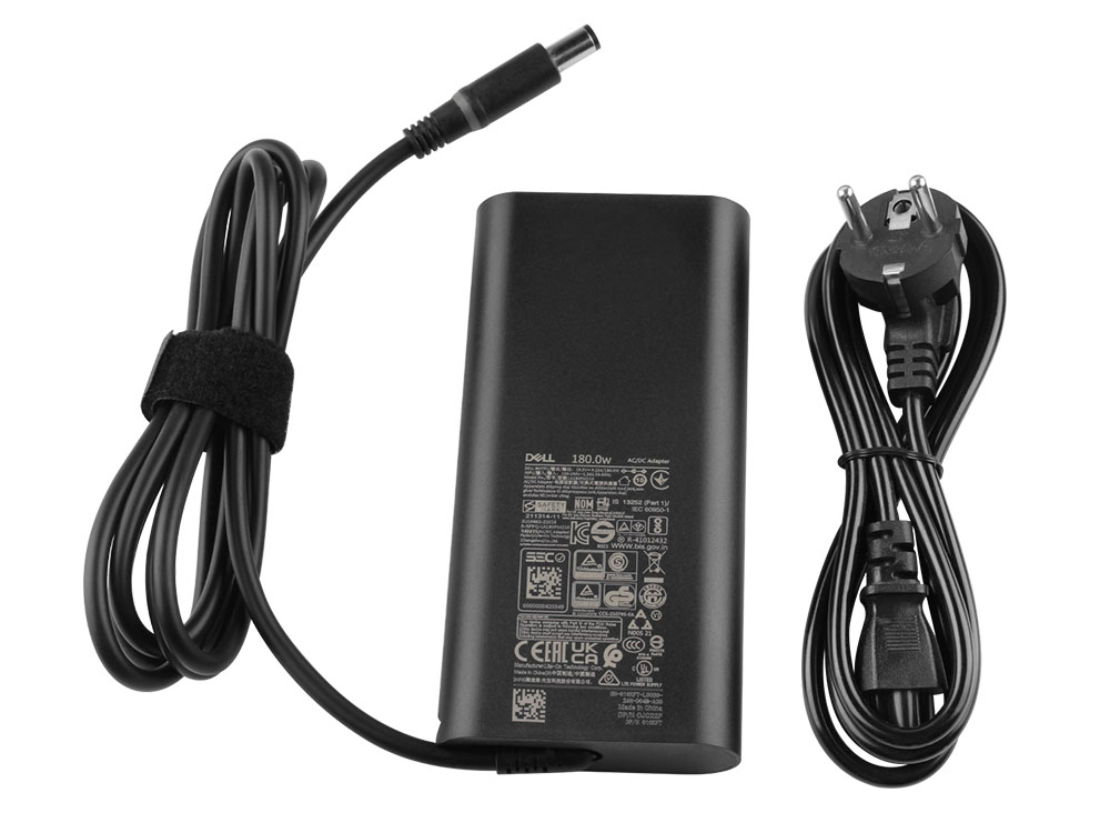 180W Origineel Dell Alienware 16 Aurora Gaming AC16250 Adapter Oplader + Netsnoer