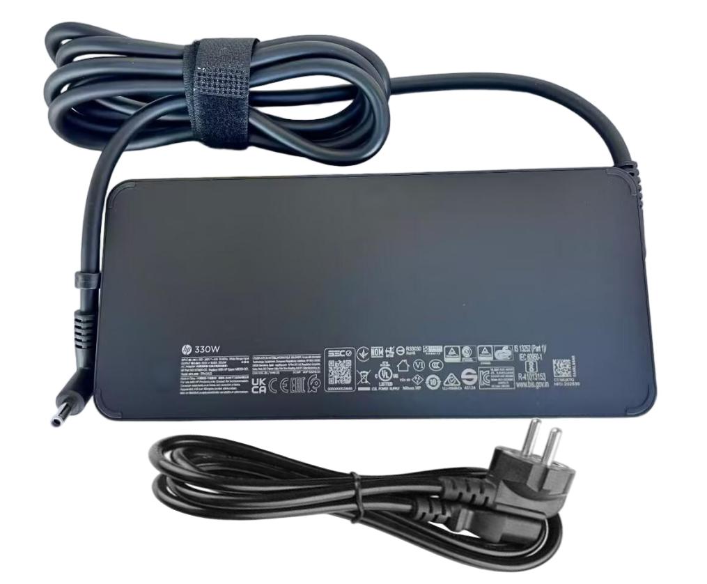19.5V 16.92A 330W GaN Origineel HP OMEN 17t-ck100 Adapter Voeding Oplader + Netsnoer