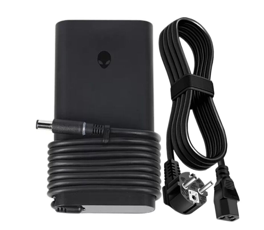 19.5V 16.92A 330W GaN Dell 092WT Adapter Voeding Oplader + Gratis Netsnoer